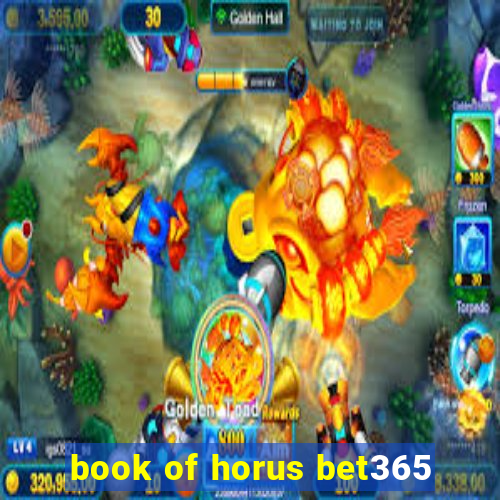 book of horus bet365